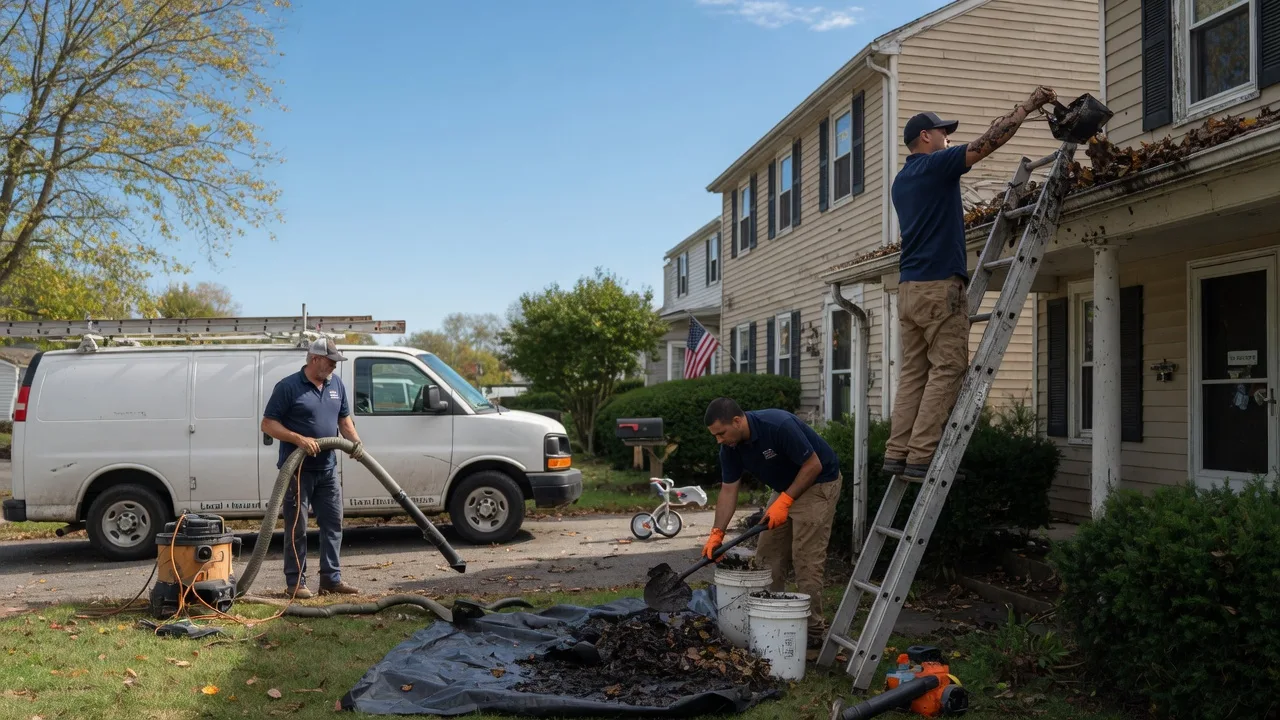 Gutter Installation in Linefork, KY near me
